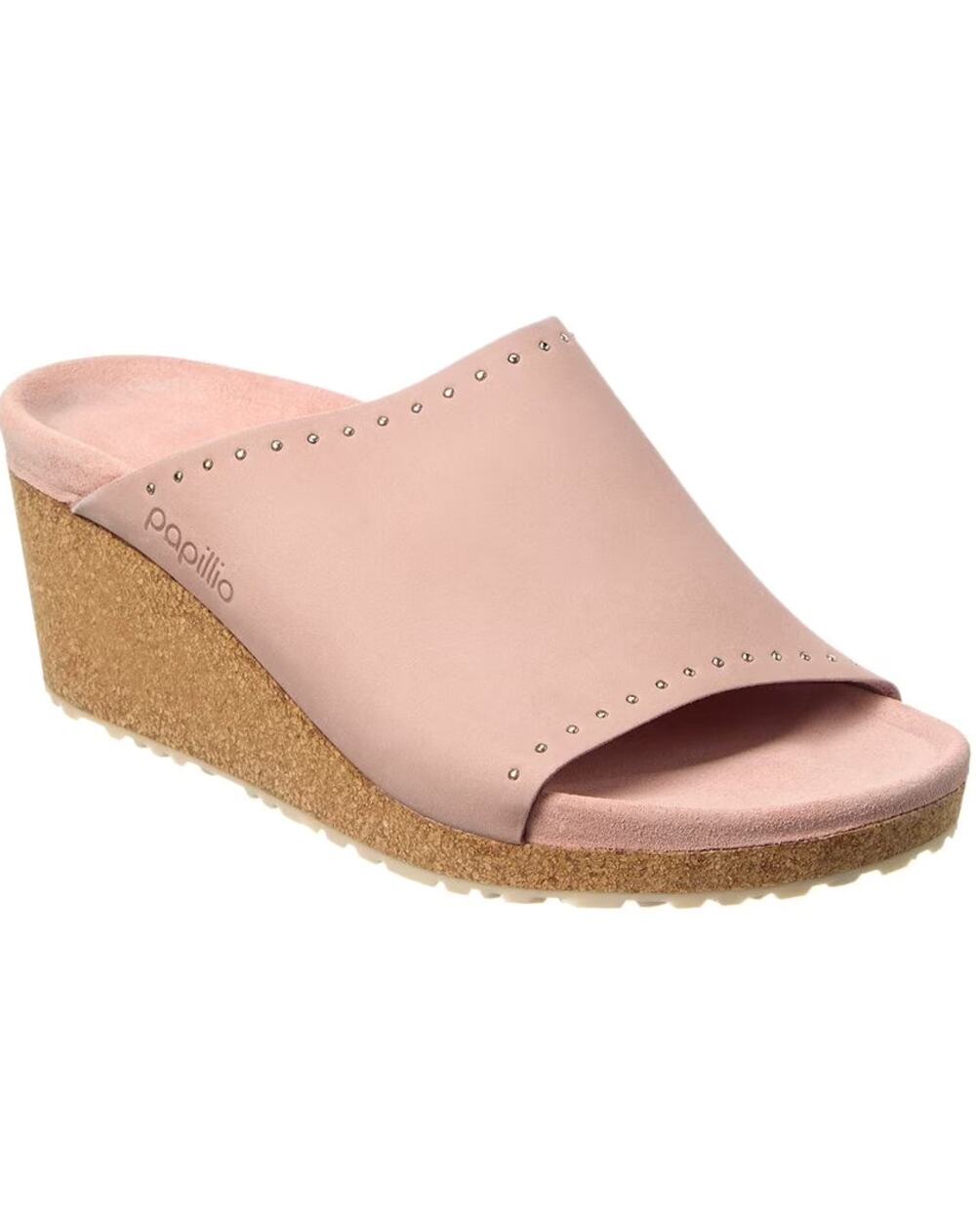 BIRKENSTOCK Papillio Namica Wedge Sandals Crystal Rose Pink Sz 39/US 8 $178